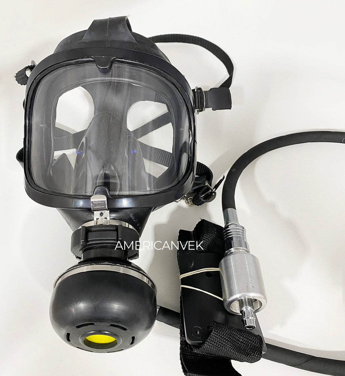 Máscara Conjunto Facial de Pressão Positiva Para Ar Mandado NR33