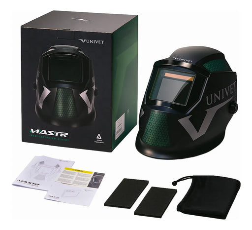 Máscara de Solda á Laser com Filtro Automático MASTR - Univet