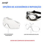 Óculos Ampla Visão Antiembaçante Anti Impacto 620UP - Univet | CA37022