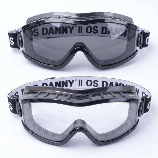 Óculos Ampla Visão Danny Everest CA19628 – Proteção EPI e Esportes | Incolor ou Fumê