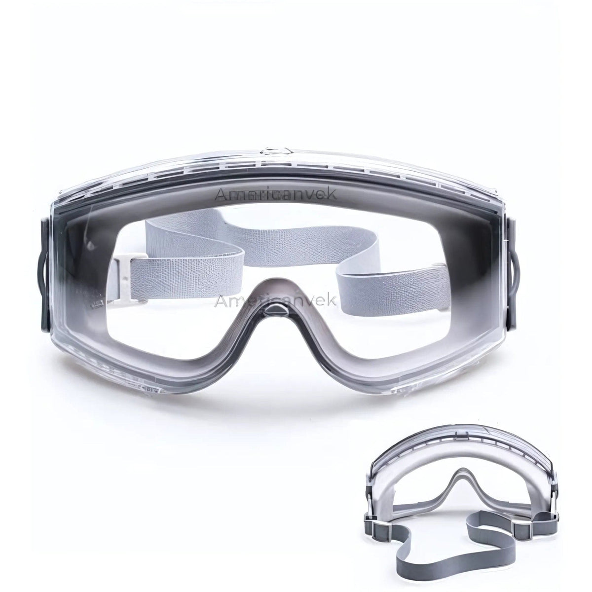 Oculos Ampla Visao Modelo Uvex Stealth S3960CI-BR Incolor - Quimicos, Industrias, Snowboard, Paintball