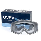 Oculos Ampla Visao Modelo Uvex Stealth S3960CI-BR Incolor - Quimicos, Industrias, Snowboard, Paintball
