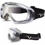 Óculos Ampla Visão Moderno Importado Italiano Antiembaçante, Anti Impacto - Esportes, Jet Ski, Snowboard, Airsoft