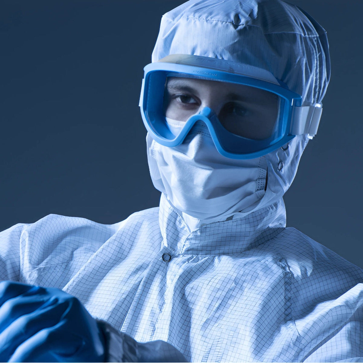 Óculos Amplavisão Esterilizável em Autoclave Univet 611 Para Sala Limpa - CA38057