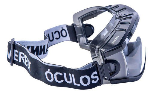 Óculos Amplavisão Incolor Com Elástico Everest - Danny | CA19628