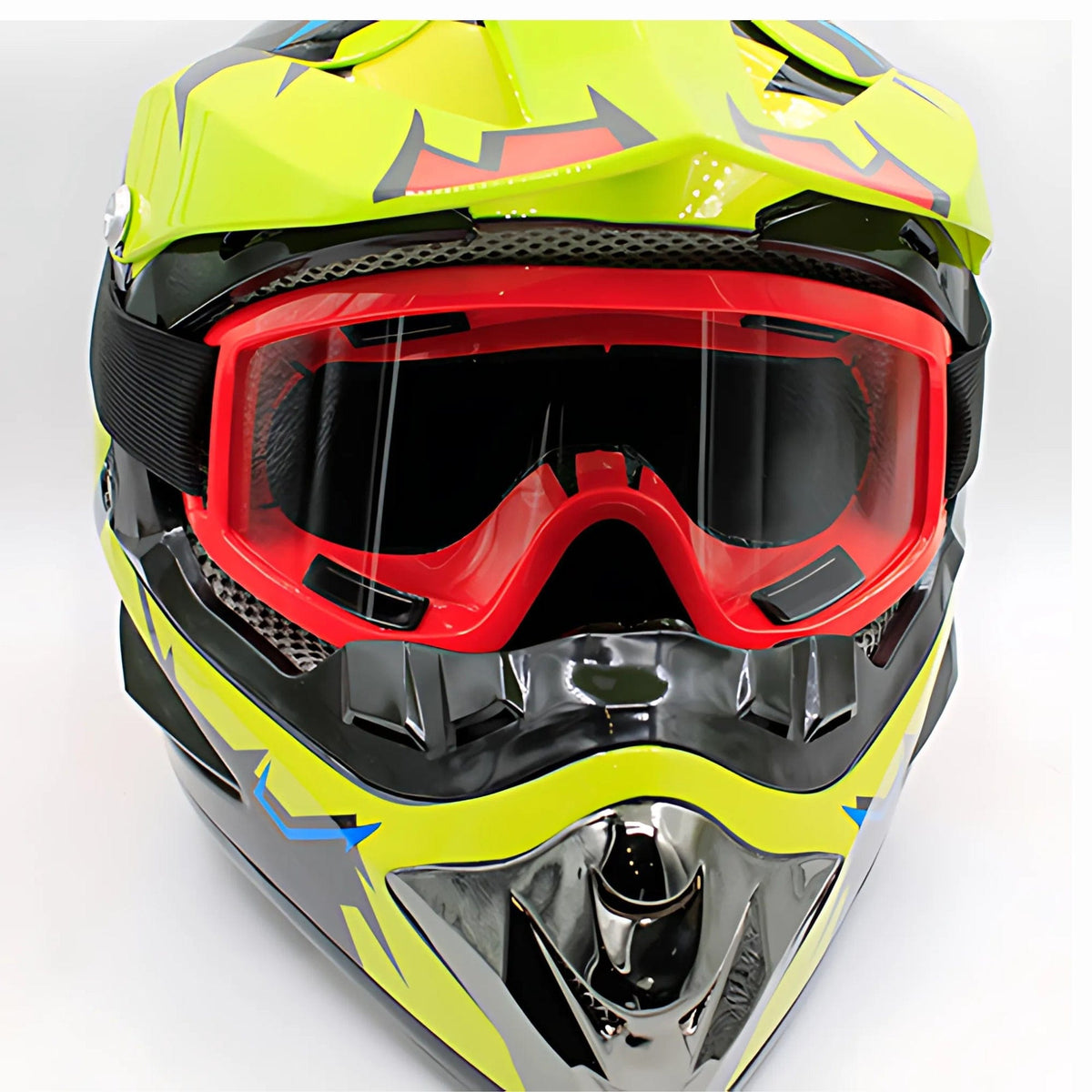 Óculos Amplavisão Modelo Importado Italiano Univet 611 - Resistente a temperaturas extremas (-5°C à 55°C), Bombeiro, Moto