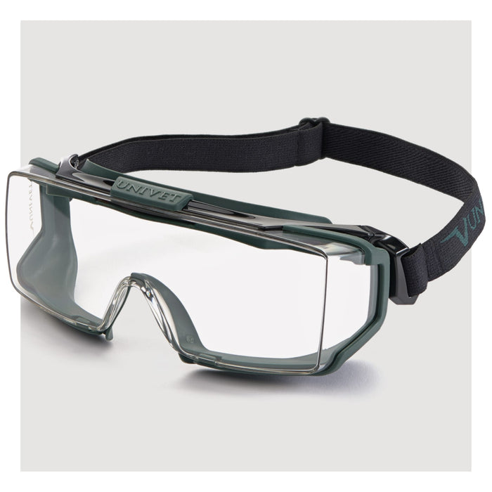 Óculos de Proteção Ampla Visão Univet 5X2 Goggles – Antiembaçante Antirrisco UV400 | CA52431