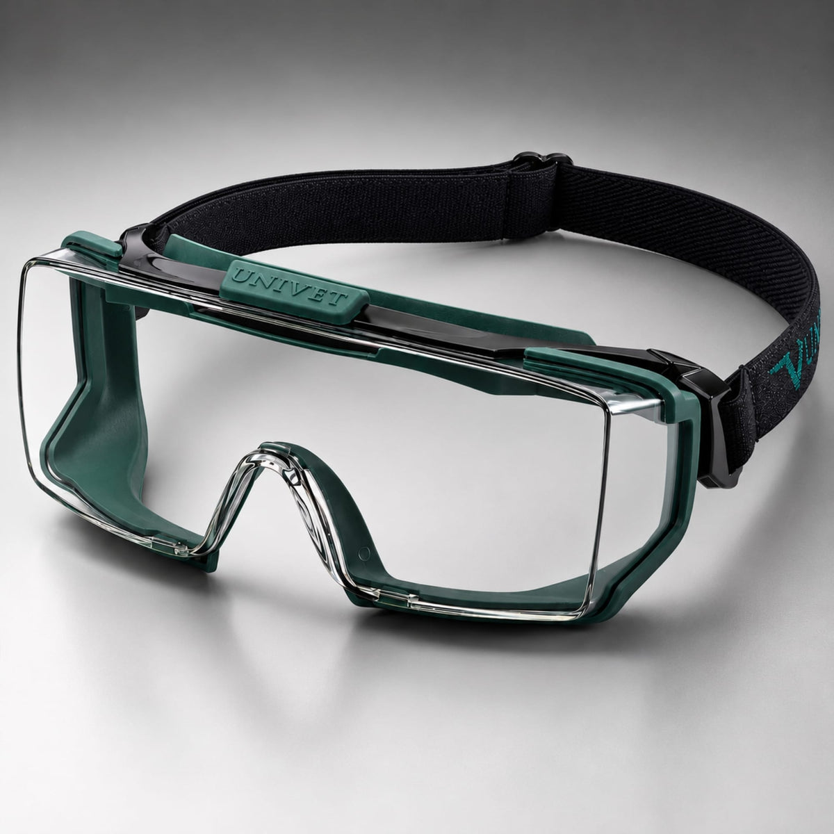 Óculos de Proteção Ampla Visão Univet 5X2 Goggles – Antiembaçante Antirrisco UV400 | CA52431