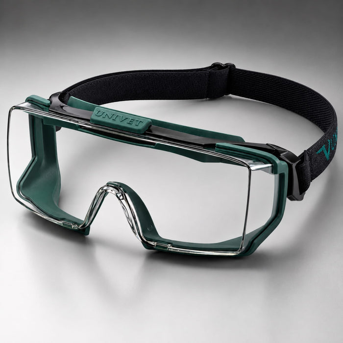 Óculos de Proteção Ampla Visão Univet 5X2 Goggles – Antiembaçante Antirrisco UV400 | CA52431