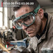 Óculos de Proteção Ampla Visão Univet 5X2 Goggles – Antiembaçante Antirrisco UV400 | CA52431