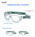 Óculos de Proteção Armação para Graduação Com Elástico IDS 104E | CA33594