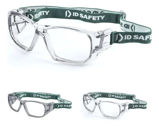 Óculos de Proteção Armação para Graduação Com Elástico IDS 104E | CA33594