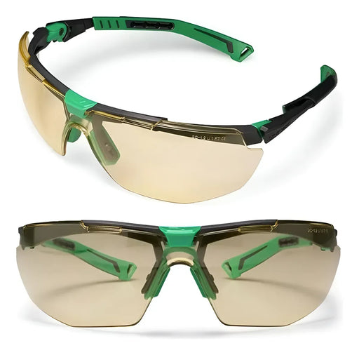 Óculos de Proteção Balística Âmbar Com Antiembaçante 5X1 - Univet