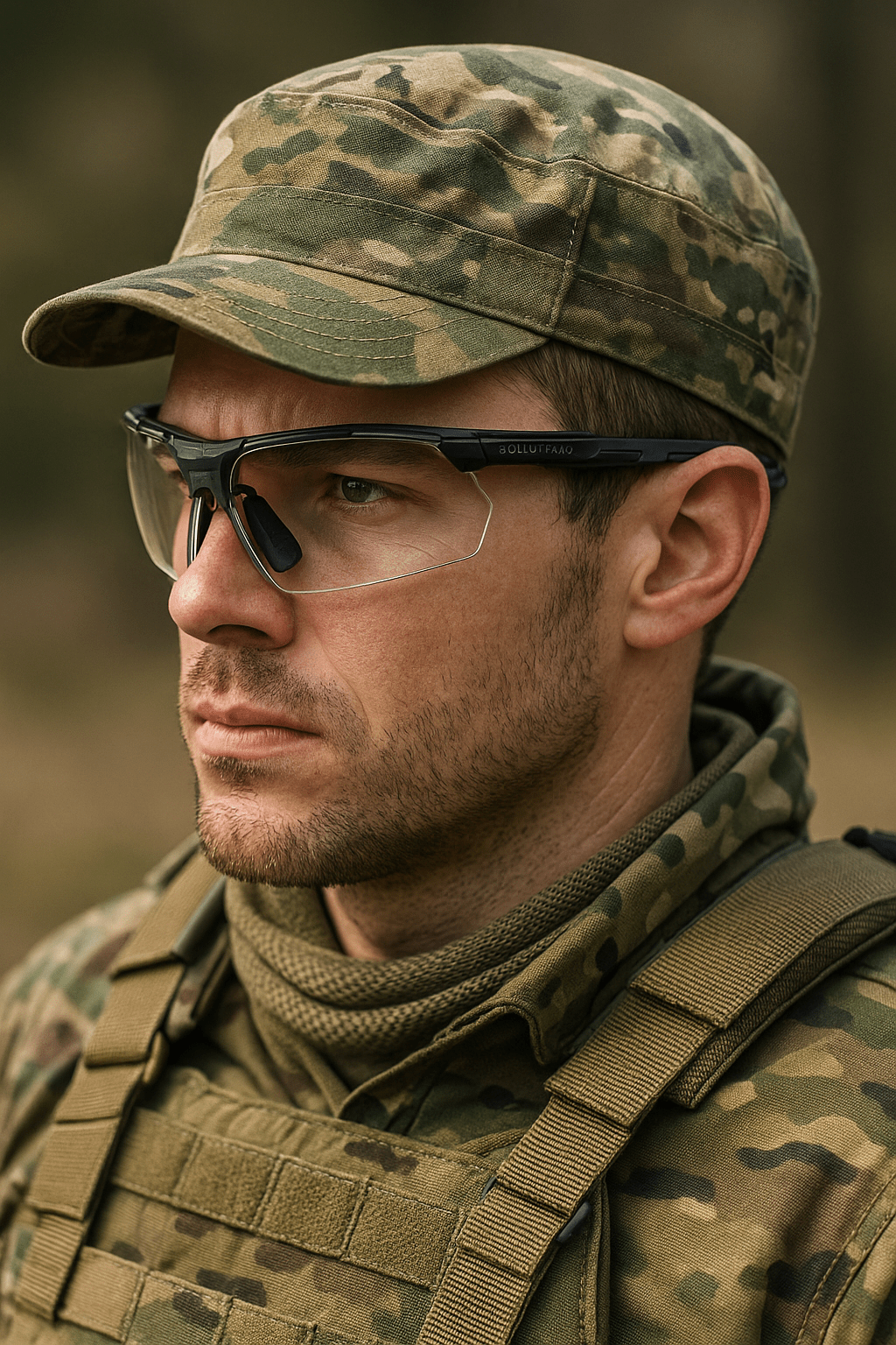 Oculos de Proteção Balística Modelo Importado Italiano Univet Essencial - Escolha sua Lente 5X1B Incolor
