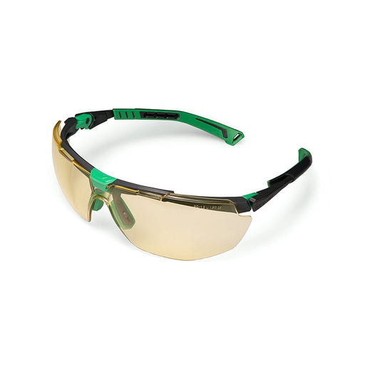 Óculos de Proteção Balística Univet 5X1 Âmbar UV AE/AR