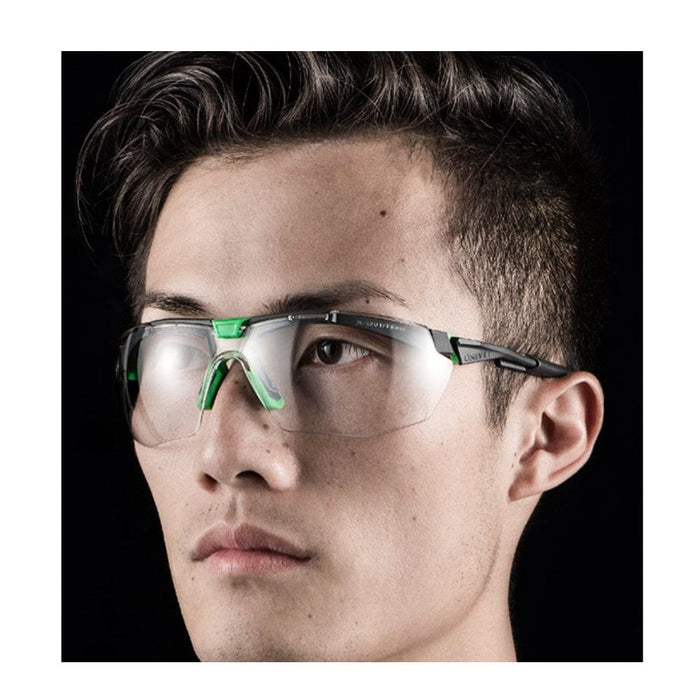 Óculos de Proteção Balística Univet 5X1 Incolor Super Antiembaçante