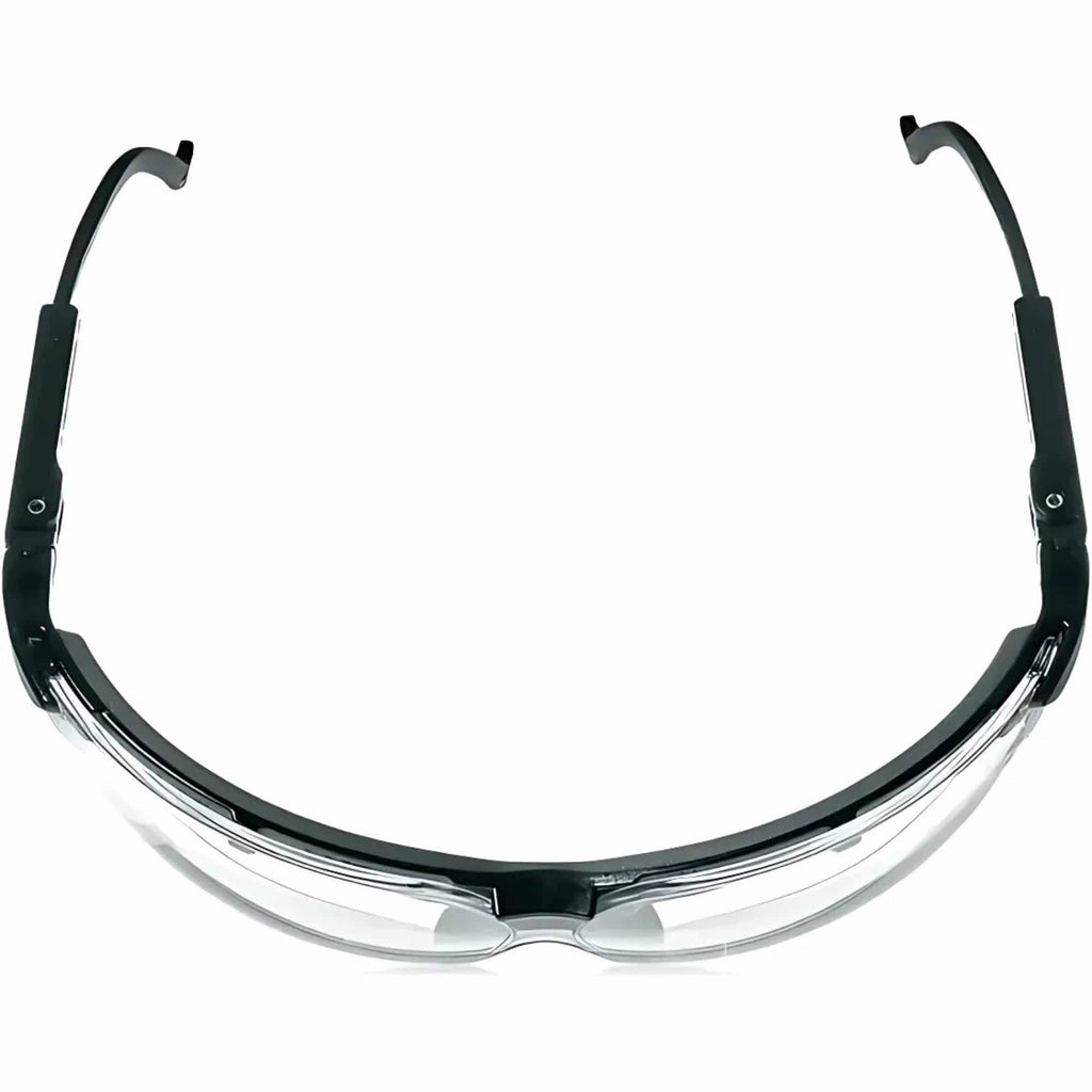 Óculos de Proteção com Antiembaçante Incolor Uvex - Ideal para Eletricistas, Esportes, Airsoft