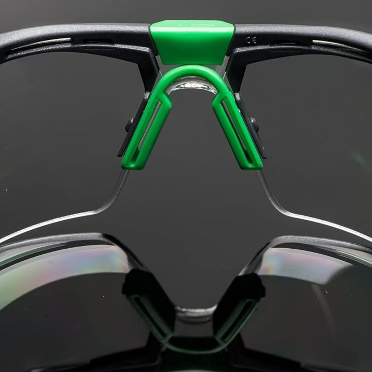 Óculos de Proteção Design Esportivo importado Italiano Modelo Balístico Univet 5X1 Incolor - Esportes, Cliclismo, Airsoft, Corrida, Trabalho ao Ar livre.