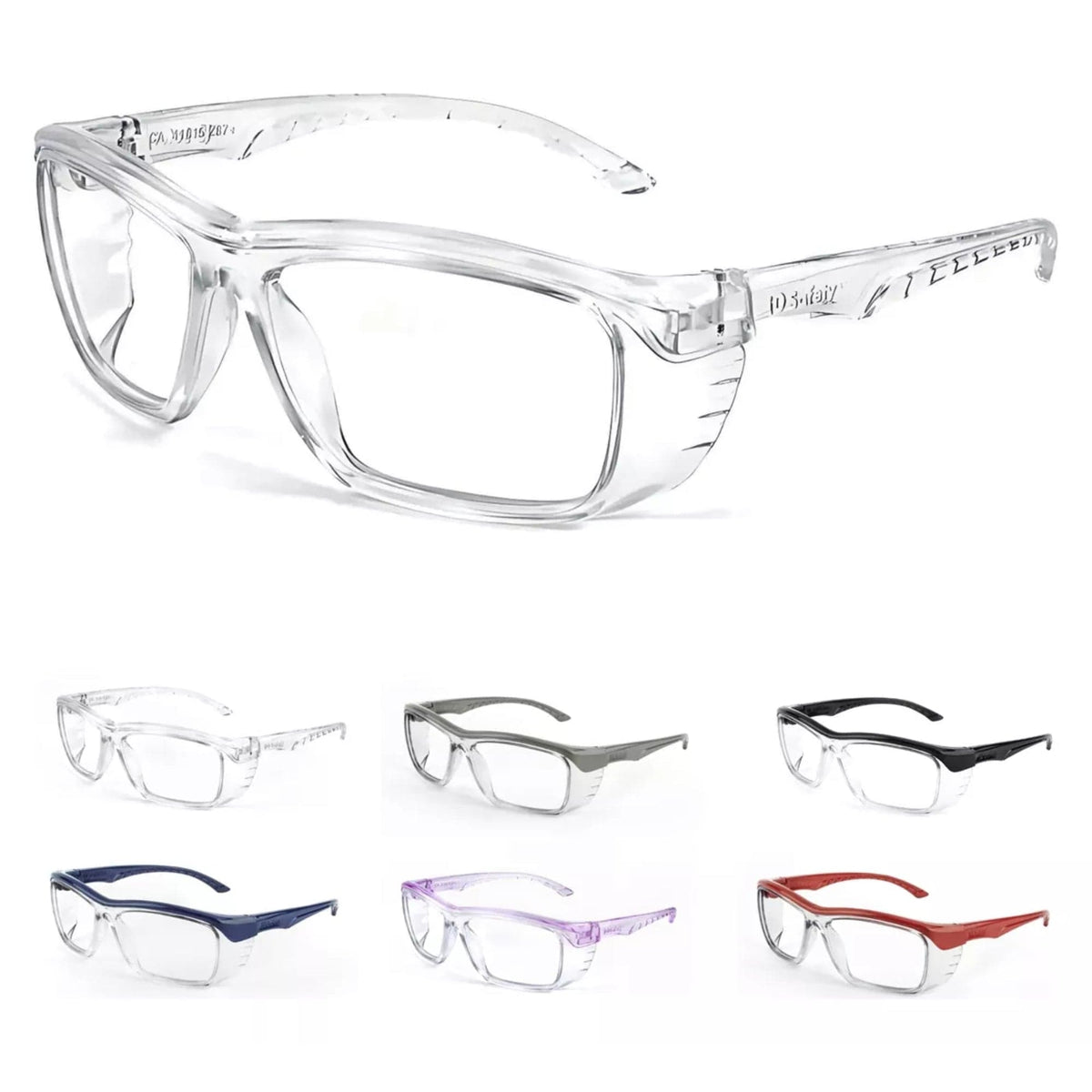 Oculos de Proteção e Segurança Armação para Graduação Modelo IDS 103 - Opções de Cores - Ultra Resistente e Compacto