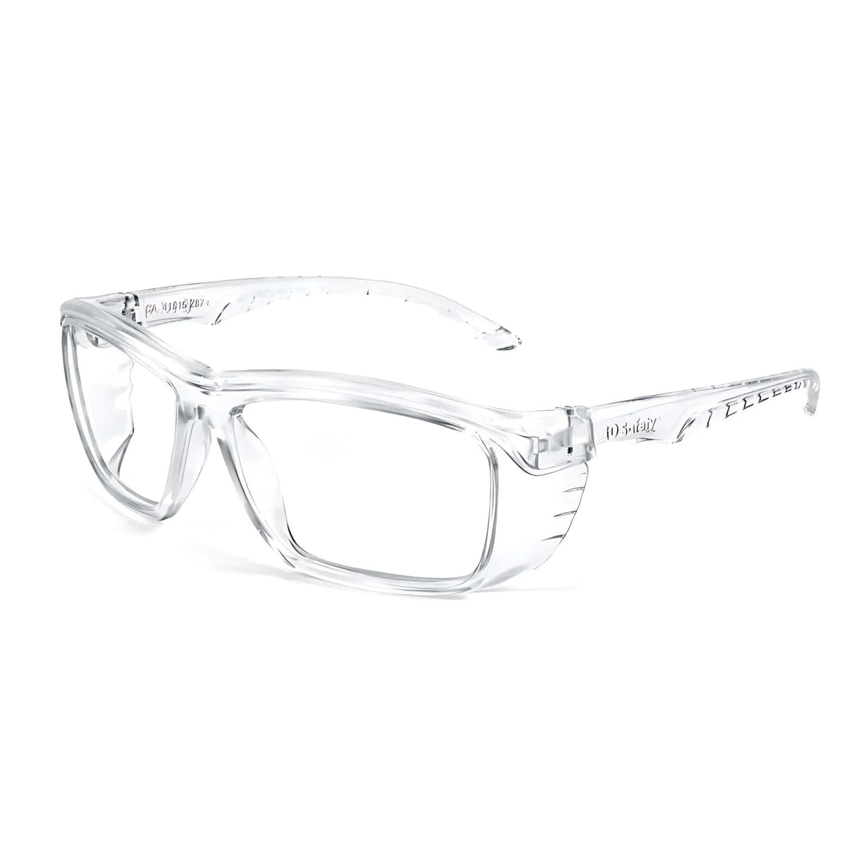 Oculos de Proteção e Segurança Armação para Graduação Modelo IDS 103 - Opções de Cores - Ultra Resistente e Compacto Cristal