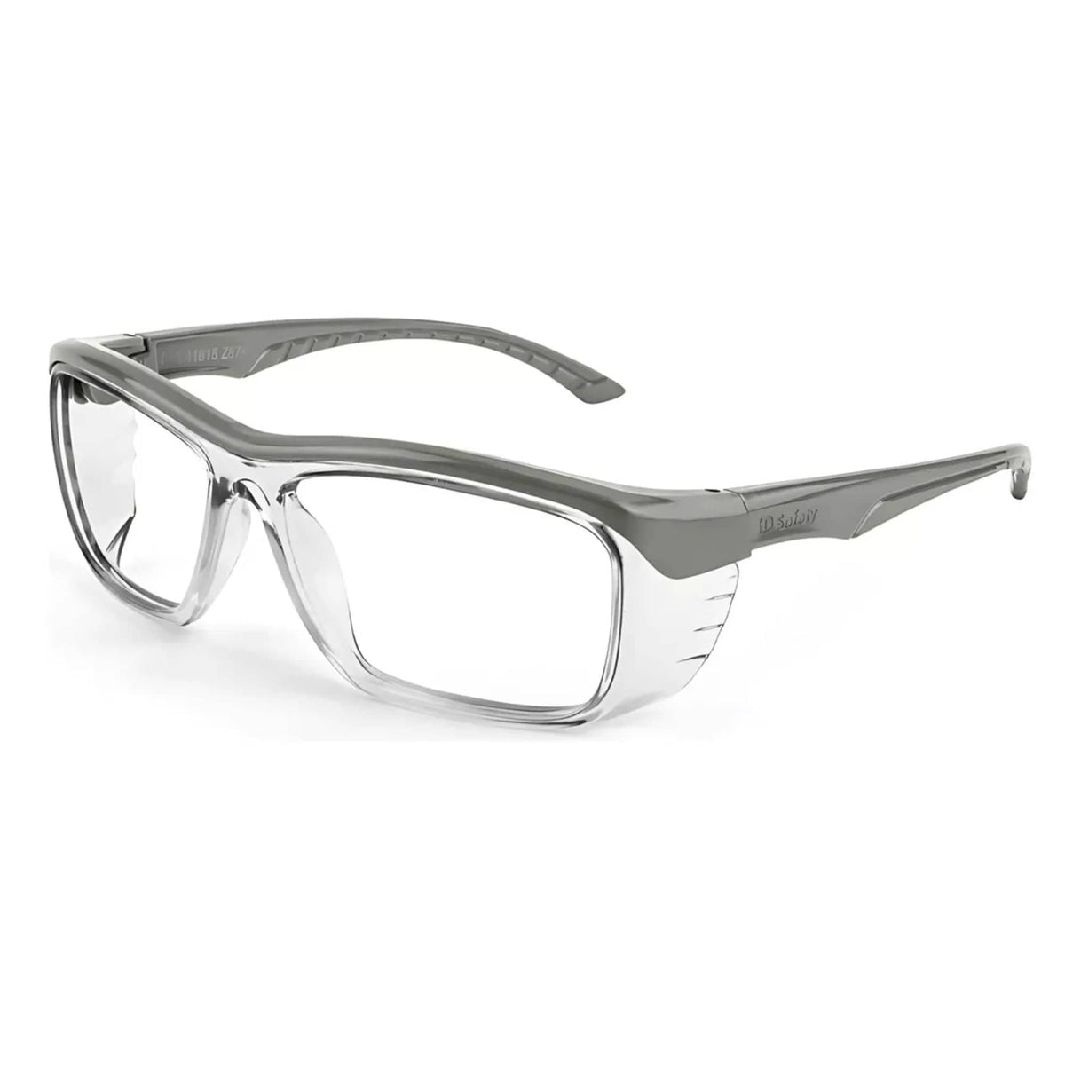 Oculos de Proteção e Segurança Armação para Graduação Modelo IDS 103 - Opções de Cores - Ultra Resistente e Compacto Cristal/Cinza/Mic