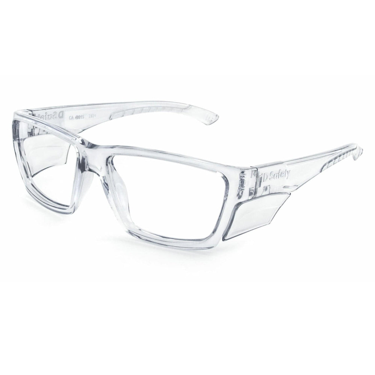 Oculos de Proteção e Segurança Armação para Graduação Modelo IDS 105 - Opções de Cores - Ultra Resistente e Compacto Cristal