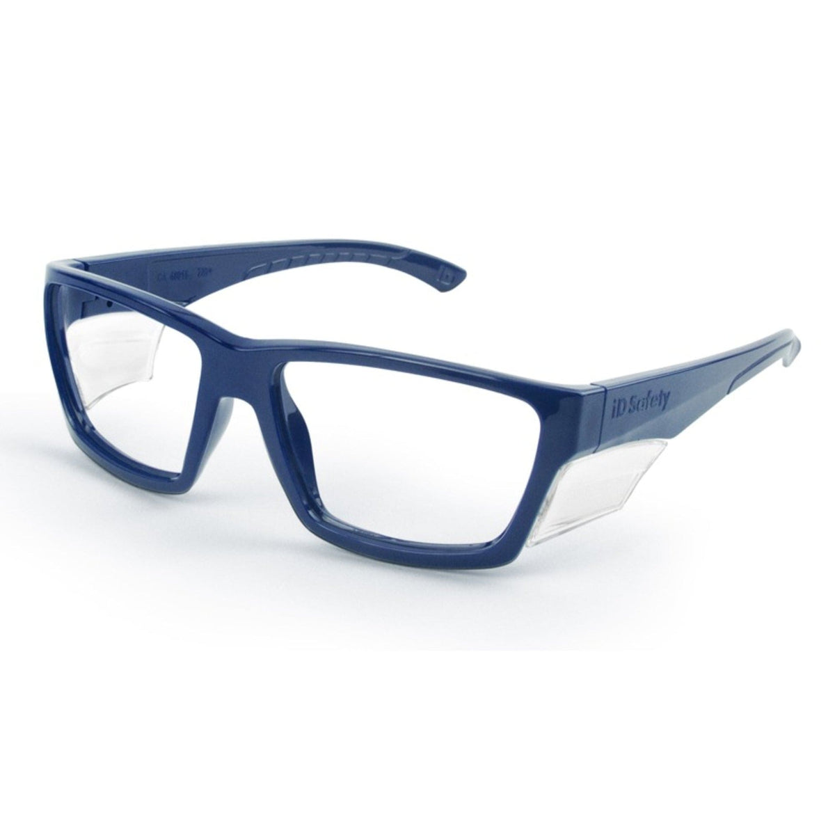 Oculos de Proteção e Segurança Armação para Graduação Modelo IDS 105 - Opções de Cores - Ultra Resistente e Compacto Cristal/Azul