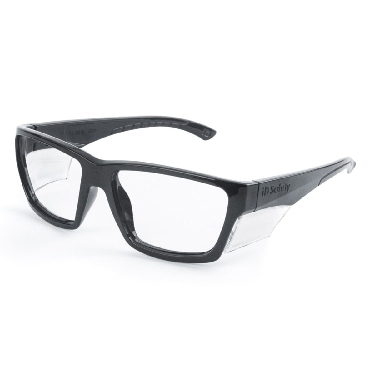 Oculos de Proteção e Segurança Armação para Graduação Modelo IDS 105 - Opções de Cores - Ultra Resistente e Compacto Fume/Preto