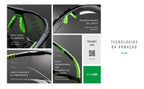 Oculos de Proteção Esportivo 5x8 In/Out - Univet