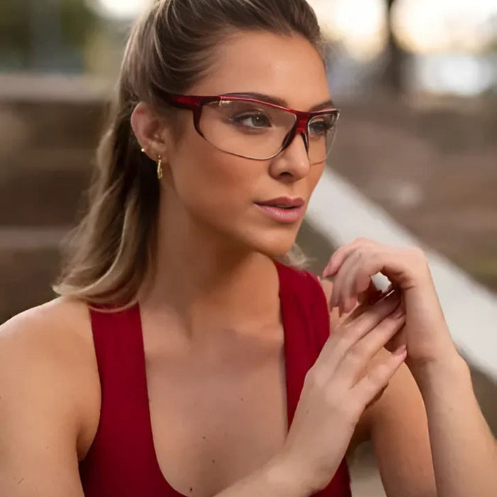 Oculos de Proteção Esportivo Importado Italiano Univet In Out 5X4 - Proteção UV, Esportes, Bicicleta, Ciclismo.