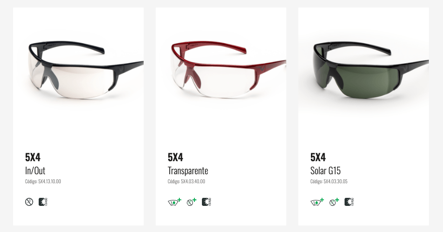 Oculos de Proteção Esportivo Importado Italiano Univet In Out 5X4 - Proteção UV, Esportes, Bicicleta, Ciclismo.