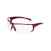 Oculos de Proteção Esportivo Univet 5X4 Incolor Proteção UV CA39106