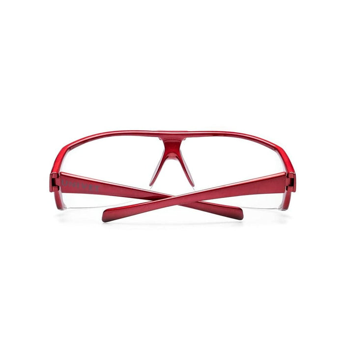 Oculos de Proteção Esportivo Univet 5X4 Incolor Proteção UV CA39106