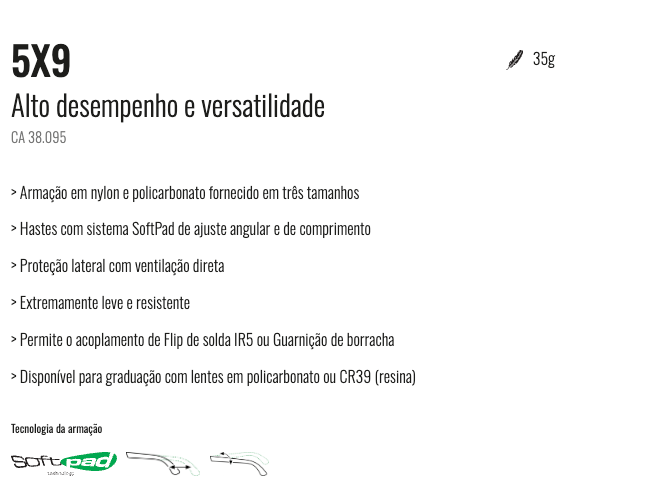 Oculos de Proteção Importado Italiano Univet 5X9M Laranja - Ideal para Graduação, Antirrisco e Antiembaçante