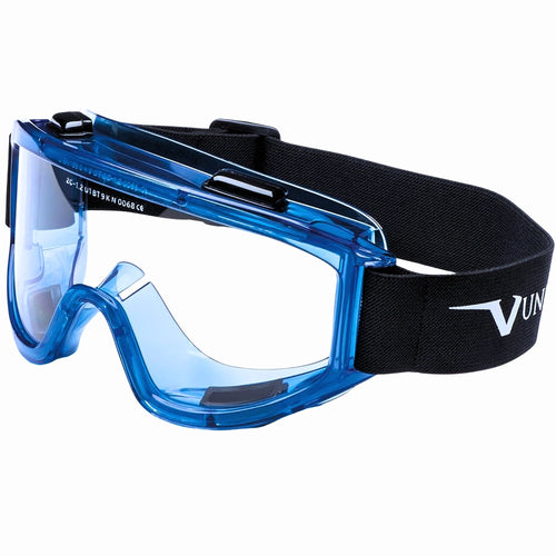 Oculos de Proteção Importado Italiano Univet 601 Amplavisão Antiembaçante - Ideal para Cabines de Pintura, Automotivo, Produtos Quimicos, Industria