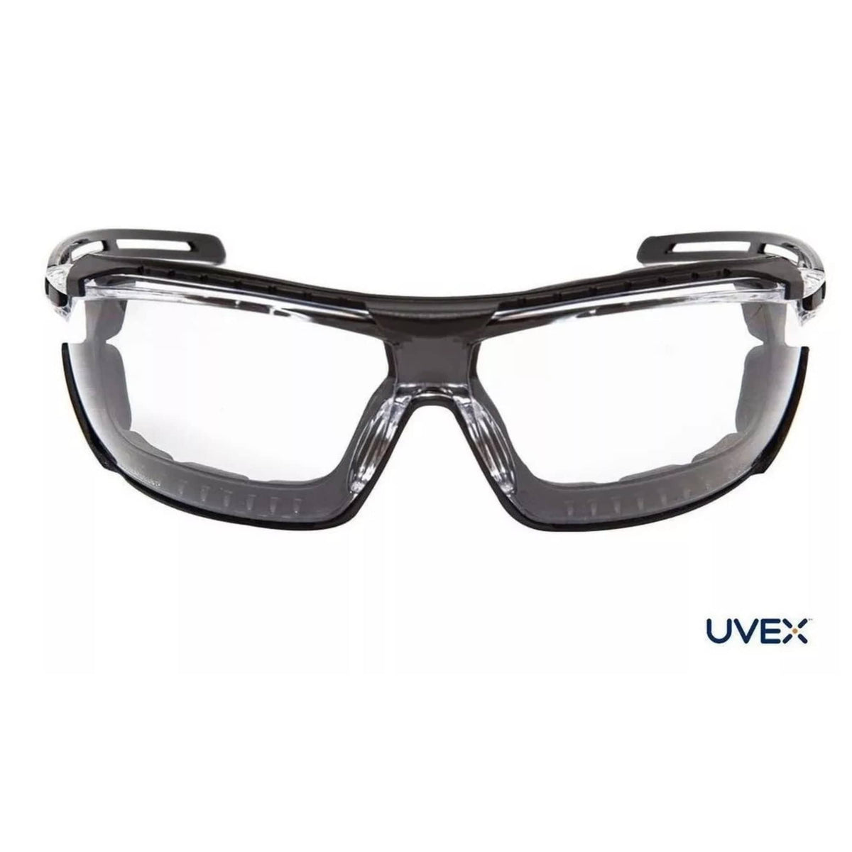Óculos de Proteção Importado Uvex S4040 Incolor Acompanha Elastico - Tatico, Esportivo, Militar, Airsoft