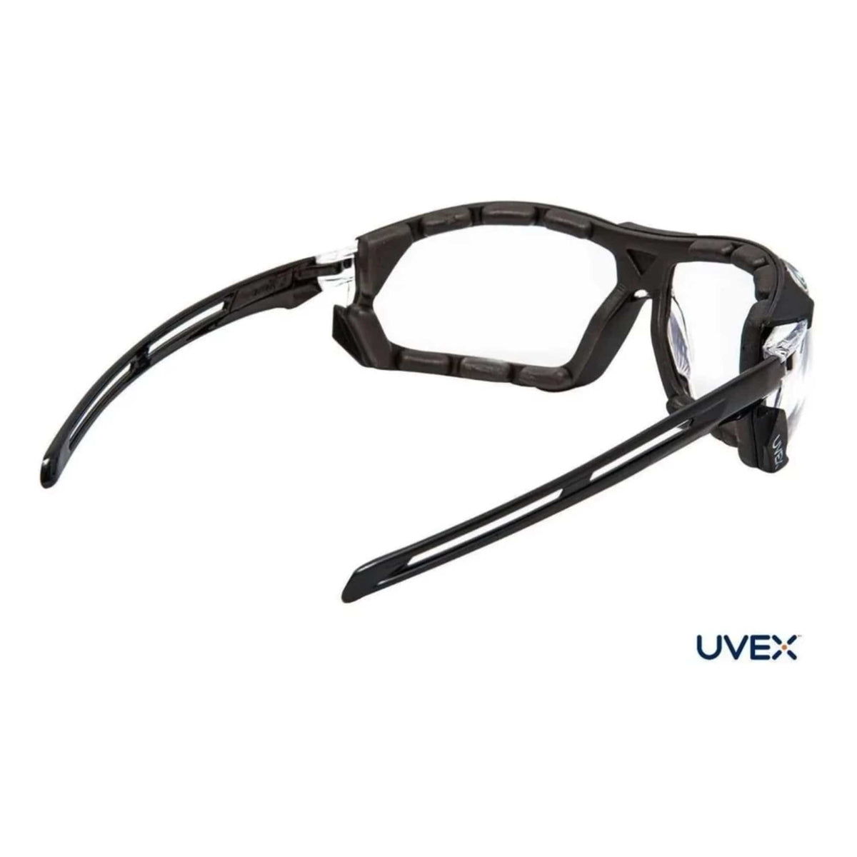 Óculos de Proteção Importado Uvex S4040 Incolor Acompanha Elastico - Tatico, Esportivo, Militar, Airsoft