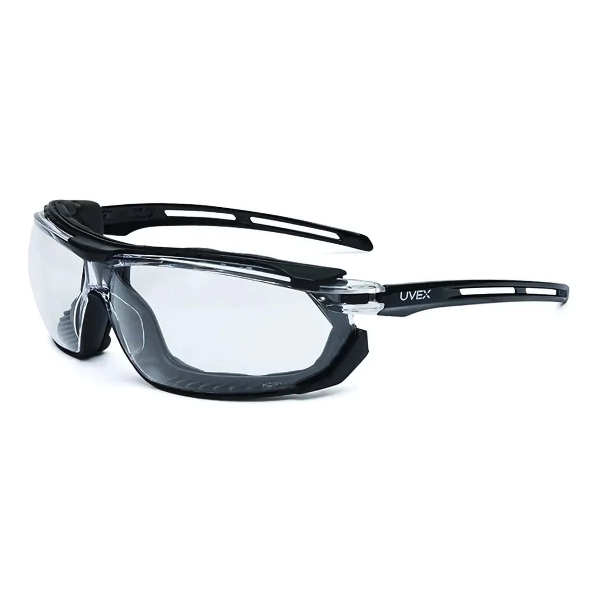 Óculos de Proteção Importado Uvex S4040 Incolor Acompanha Elastico - Tatico, Esportivo, Militar, Airsoft