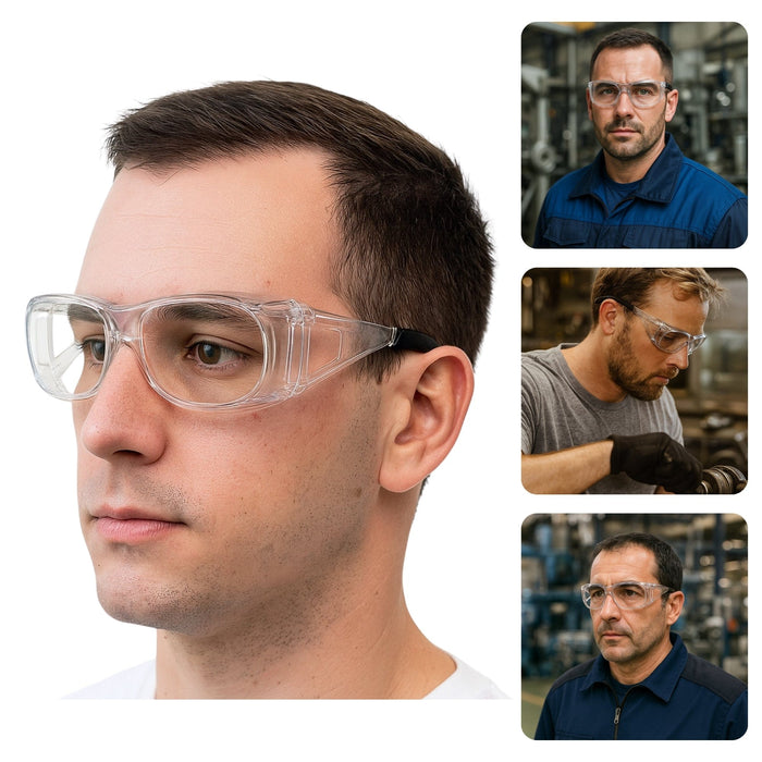 Oculos de Proteção Incolor Lentes de Grau Spot VIC59210 - Vicsa | CA27776