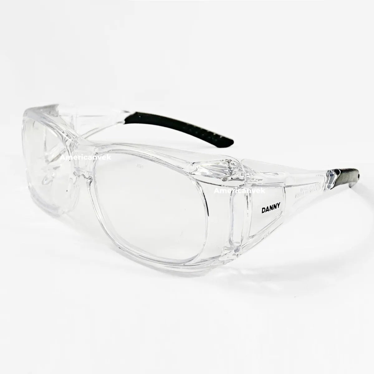 Óculos de Proteção Incolor permite Lentes de Grau Spot VIC59210 - Vicsa | CA27776