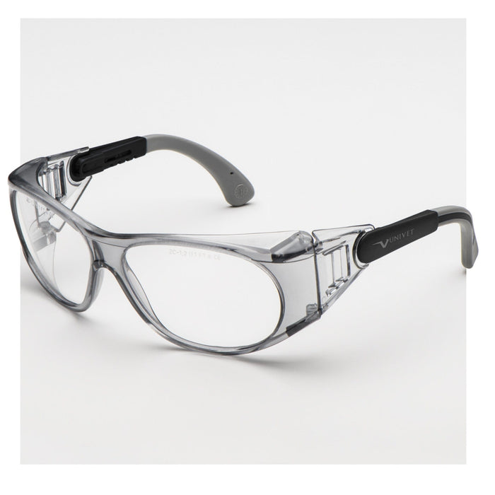 Óculos de Proteção para Graduação Monofocal 539 Azul ou Preto - Univet | CA51287