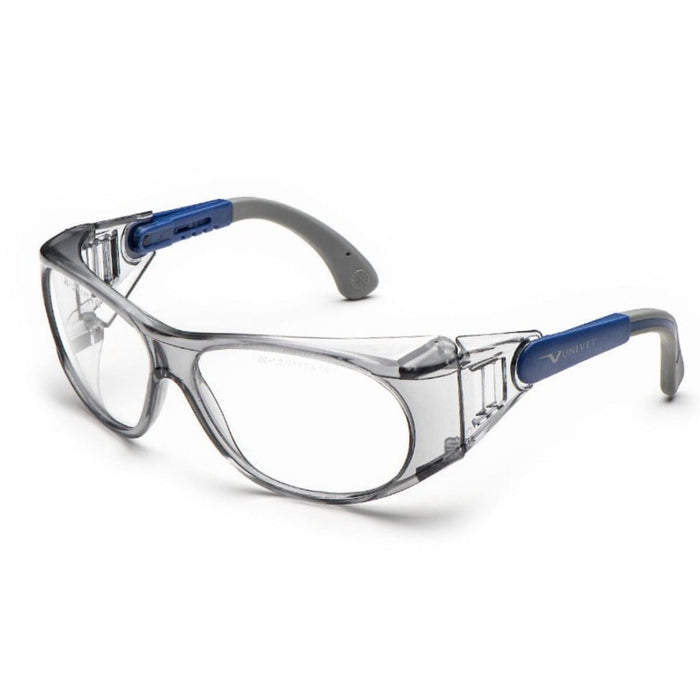 Óculos de Proteção para Graduação Monofocal 539 Azul ou Preto - Univet | CA51287 Azul