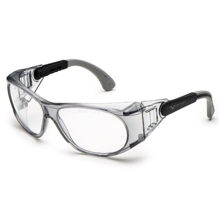 Óculos de Proteção para Graduação Monofocal 539 Azul ou Preto - Univet | CA51287 Preto