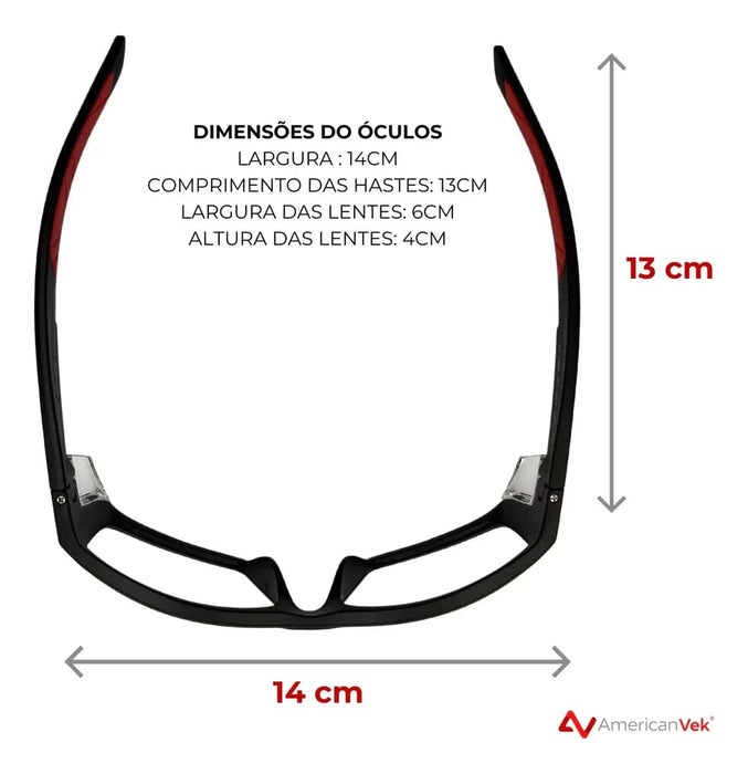 Óculos de Proteção Para Graduação SSRX - Super Safety | CA33870