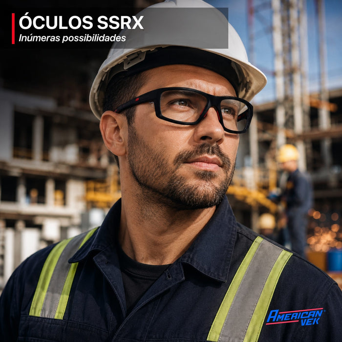 Óculos de Proteção Para Graduação SSRX - Super Safety | CA33870