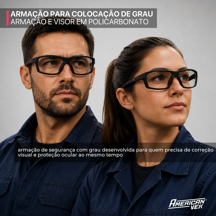 Óculos de Proteção Para Graduação SSRX - Super Safety | CA33870