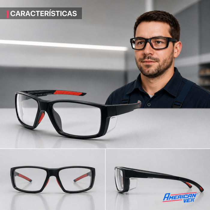 Óculos de Proteção Para Graduação SSRX - Super Safety | CA33870
