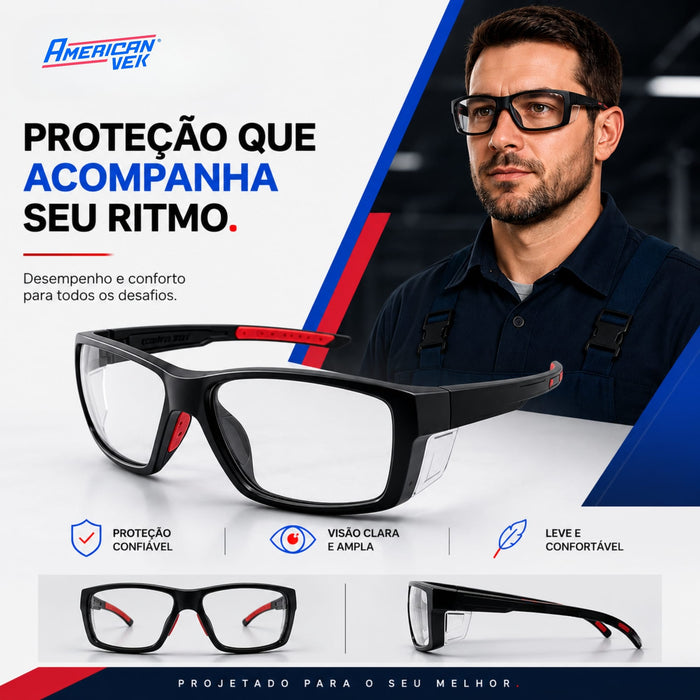 Óculos de Proteção Para Graduação SSRX - Super Safety | CA33870