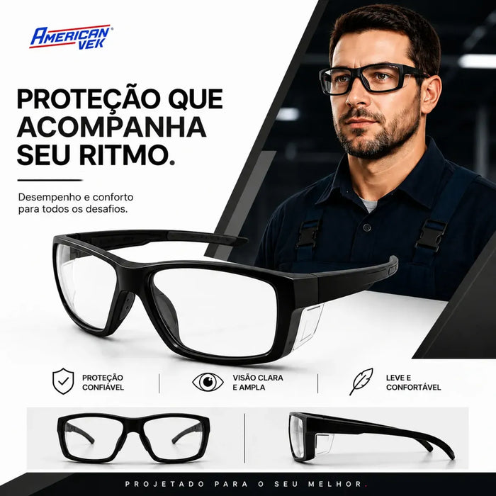 Óculos de Proteção Para Graduação SSRX - Super Safety | CA33870