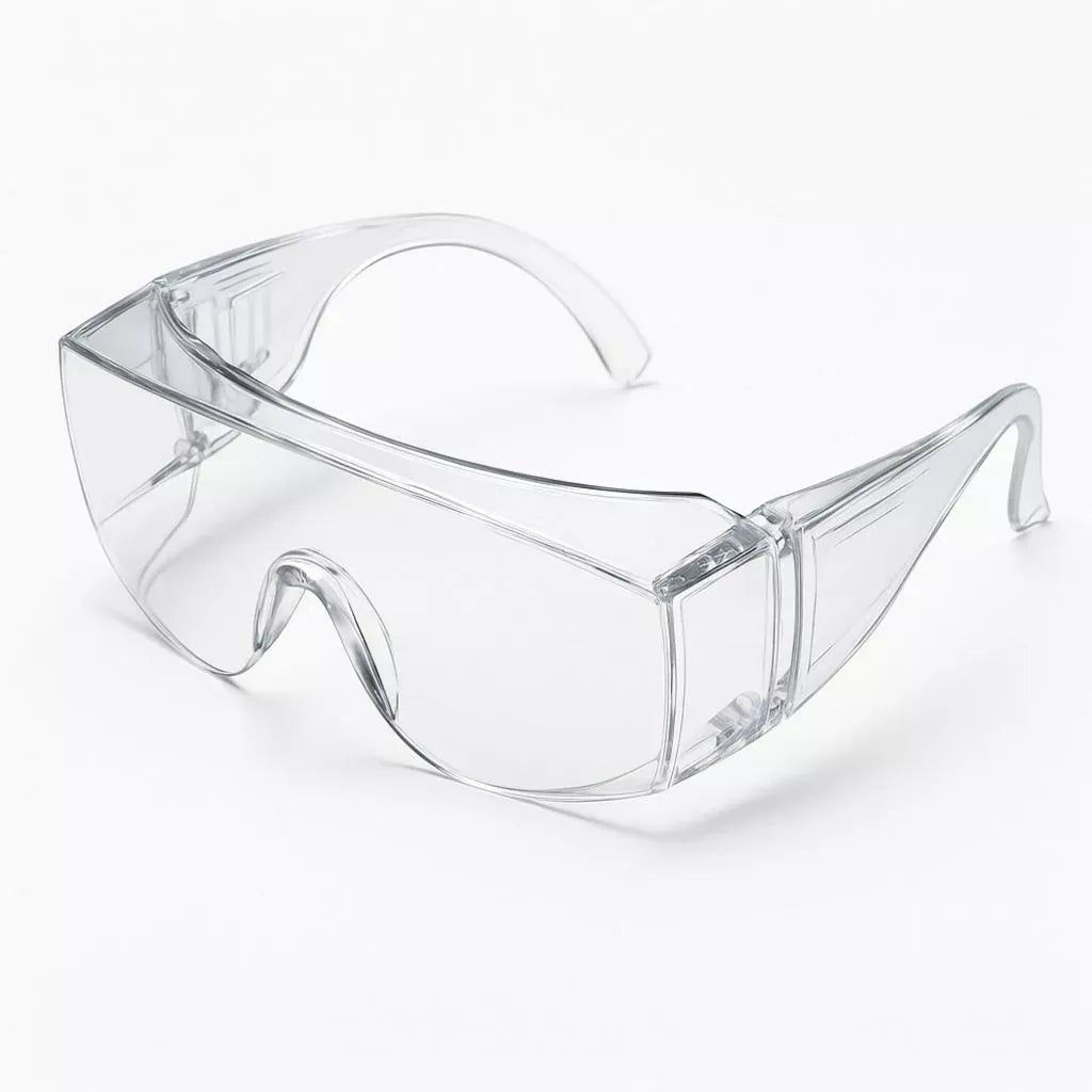 Óculos de Proteção Sobrepor Incolor Persona Óptico Antirrisco e Antiembaçante - Danny | CA20703